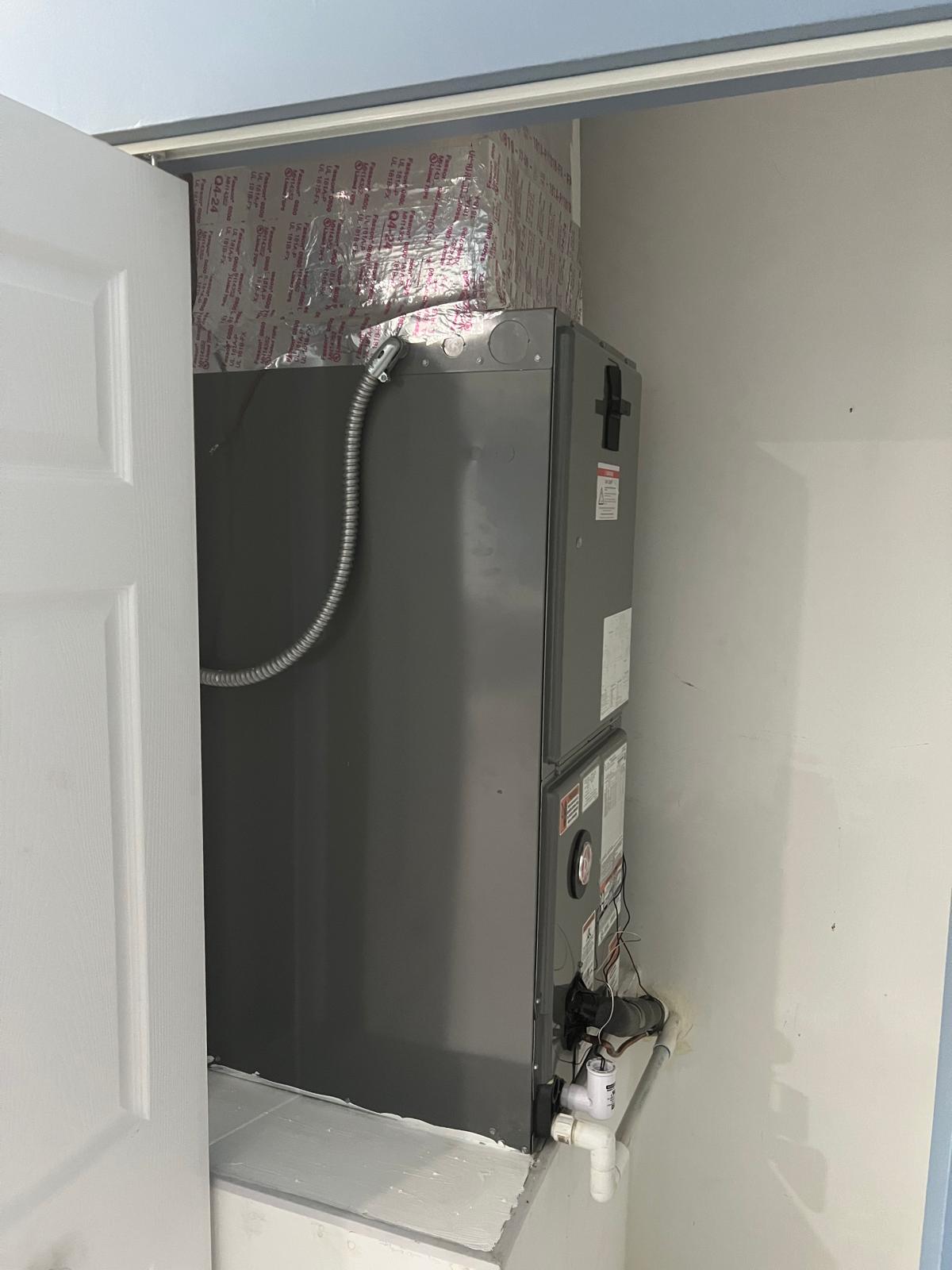 Florida Breeze HVAC project
