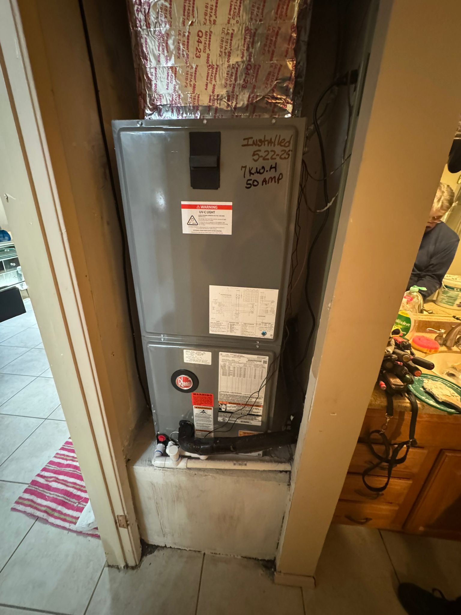 Florida Breeze HVAC project