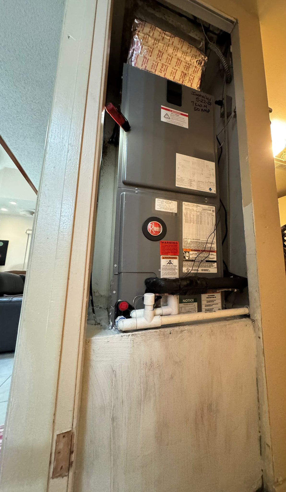 Florida Breeze HVAC project