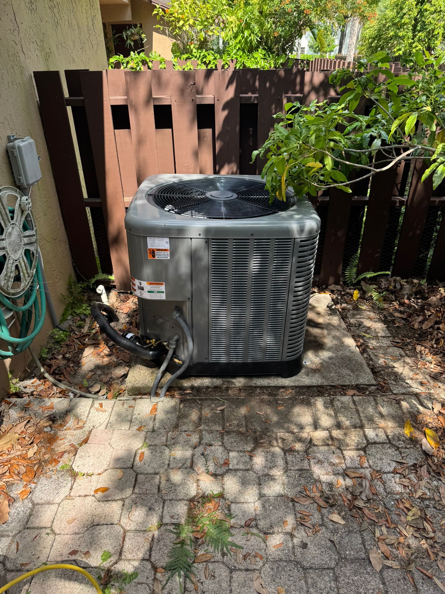 Florida Breeze HVAC project