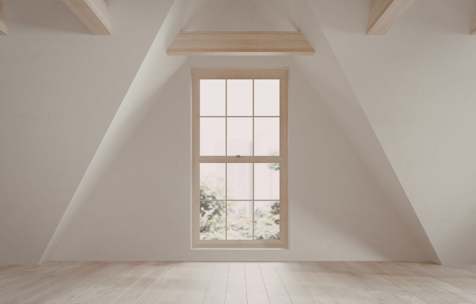 Contractor installing foam insulation boards in attic floor — attic floor vs ceiling insulation comparison