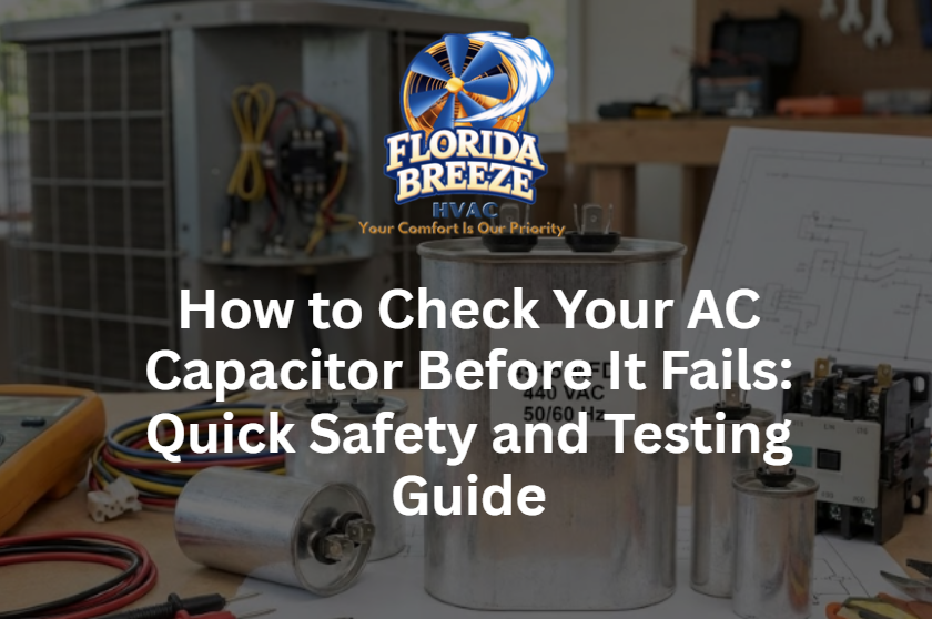 How to Check Your AC Capacitor Before It Fails: Quick Safety and Testing Guide