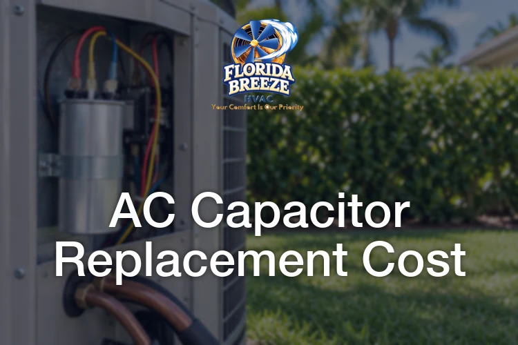 AC Capacitor Replacement Cost in 2026: Real South Florida Prices and the Warranty That May Still Cover the Part
