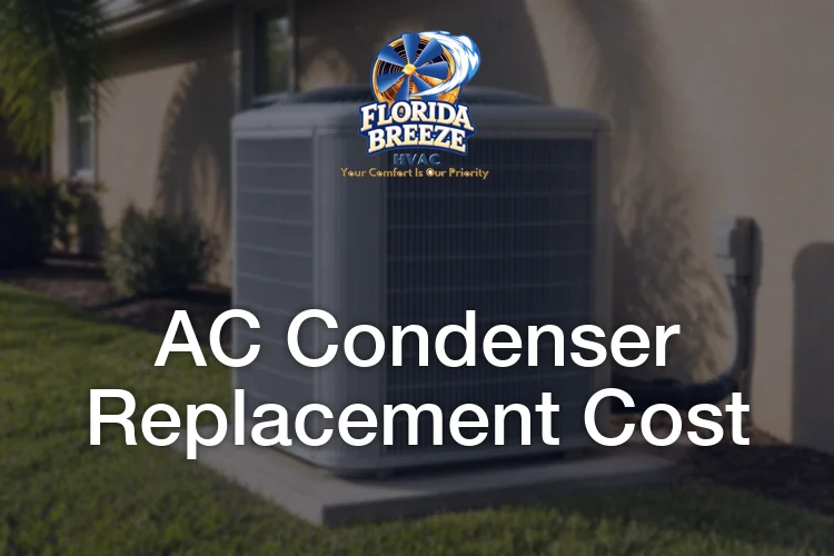 AC Condenser Replacement Cost in 2026: Real South Florida Prices and When You Cannot Replace Just the Outside Unit