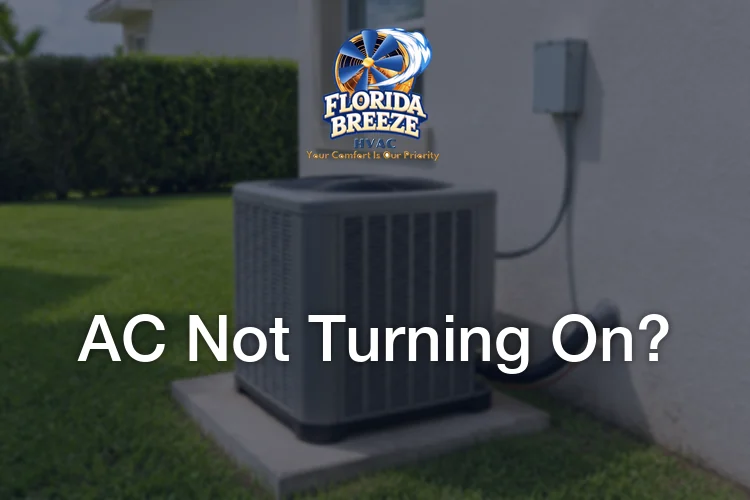 Why Is My AC Not Turning On? What to Check Before You Call