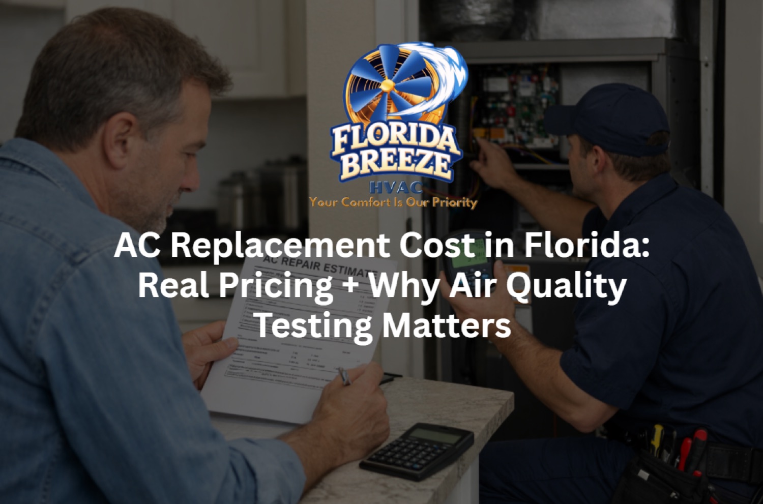 Florida AC Replacement Cost: Real Pricing