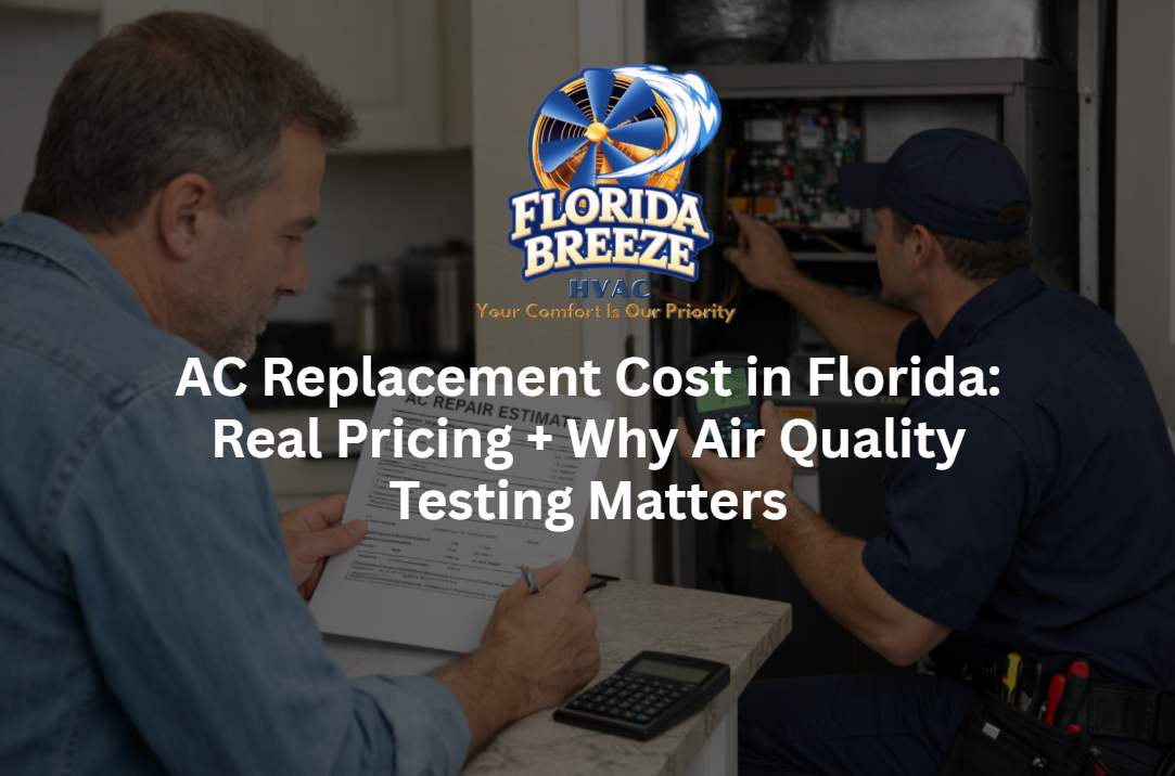 Florida AC Replacement Cost: Real Pricing