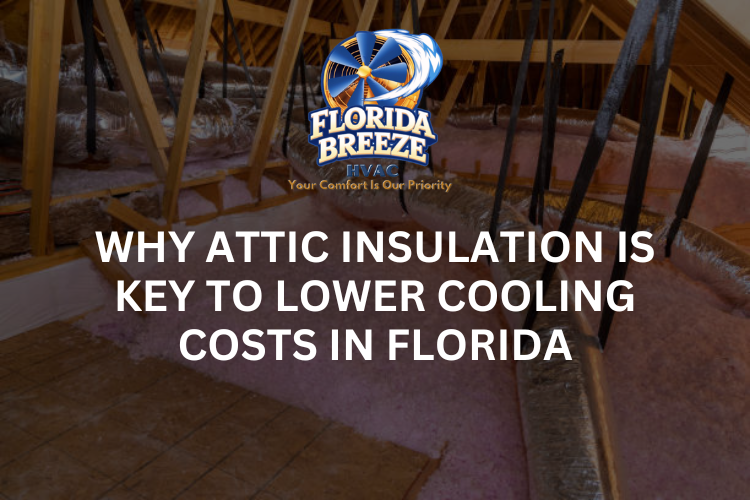 Why Attic Insulation Is Key to Lower Cooling Costs in Florida