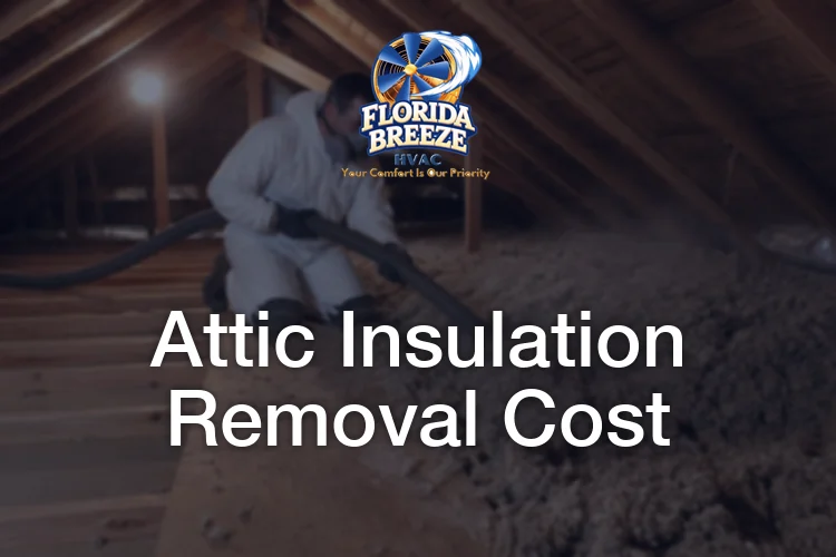 How Much Does Attic Insulation Removal Cost in Florida?