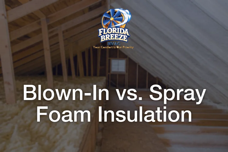 Blown-In vs. Spray Foam Attic Insulation: Which Is Better for a South Florida Home (and What Each Costs)?
