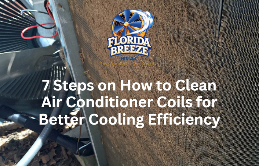 7 Steps on How to Clean Air Conditioner Coils for Better Cooling Efficiency
