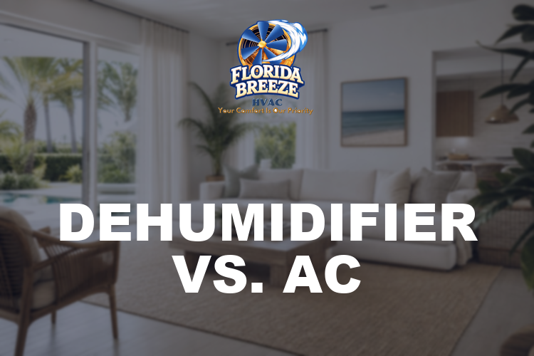 Dehumidifier vs. Your AC: What Actually Controls Humidity in a Southeast Florida Home? (2026)