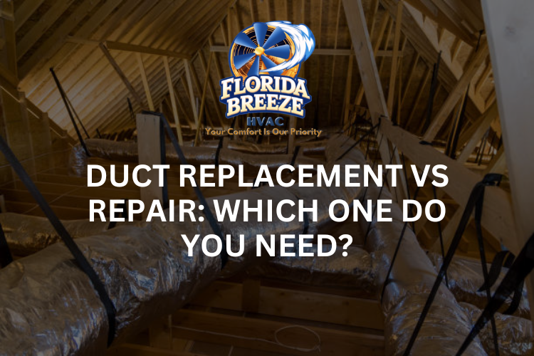 Duct Replacement vs Repair: Which One Do You Need?