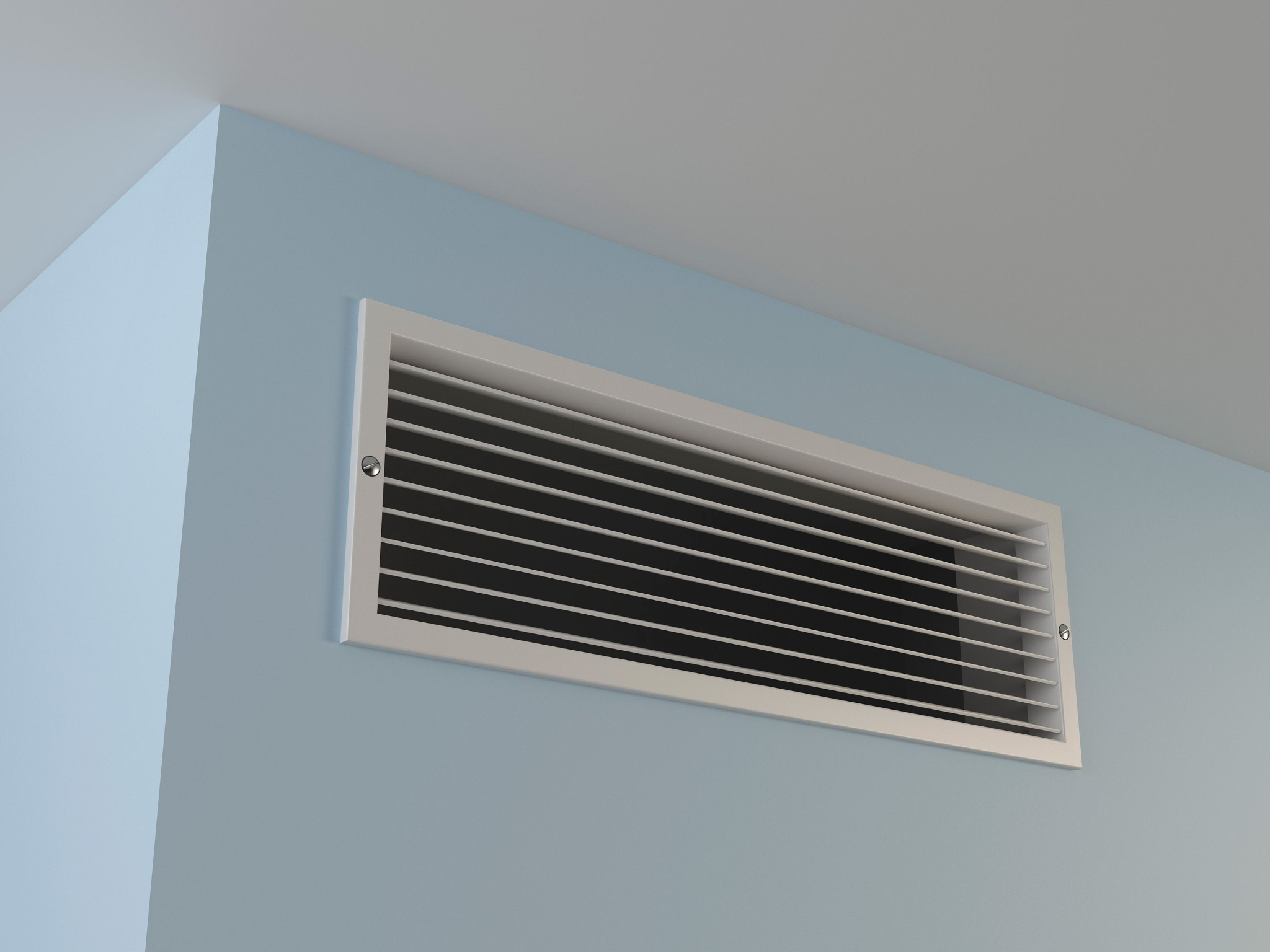AC vents blowing warm air indicating low refrigerant levels