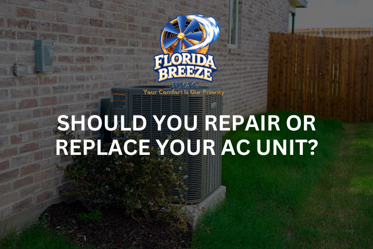 Should You Repair or Replace Your AC Unit?
