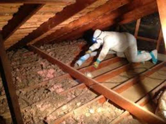 Industrial vacuum system for attic insulation removal
