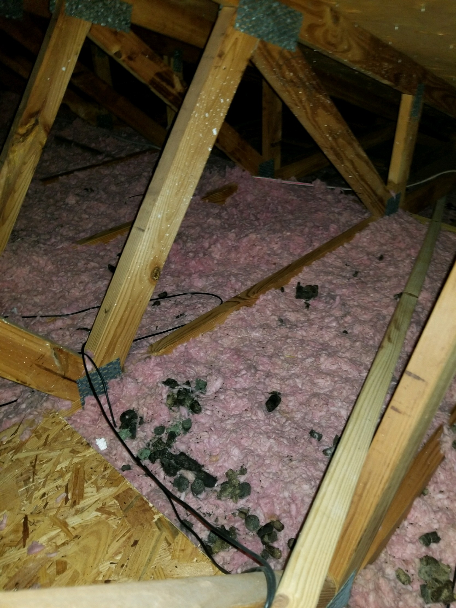 Dust and contaminant control during attic insulation removal